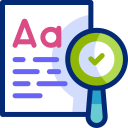 Grammar animated icon