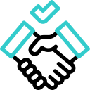 악수 animated icon