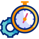 시간 관리 animated icon