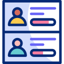 사람들은 발전한다 animated icon