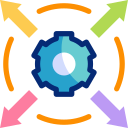 기술 animated icon