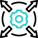 기술 animated icon