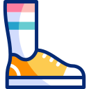 Skate shoes animated icon