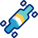 Longboard animated icon