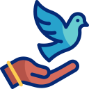 손비둘기 animated icon