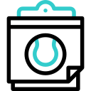 quadra de tênis animated icon