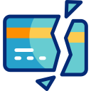 Сломанная карта animated icon