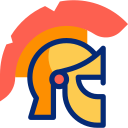 capacete espartano icon