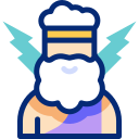 dieu zeus icon