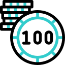 jeton de casino icon