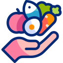 alimentation saine icon