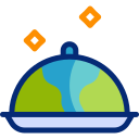 plat de service icon