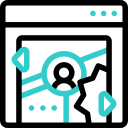 história em quadrinhos icon