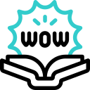 bolha cômica icon