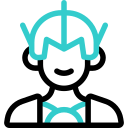 super-herói icon