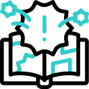 Comic animated icon
