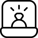 caixa de anel free interface icon