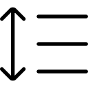 인터라이닝 free interface icon