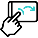 Écran tactile icon