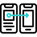 telefonübertragung icon