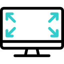 vollbildsymbol icon