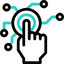 touch-screen icon