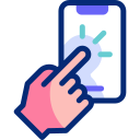 Écran tactile icon
