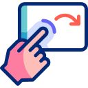 touch-screen icon