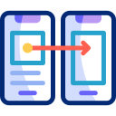 telefonübertragung icon