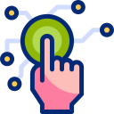 Écran tactile icon