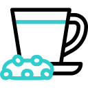 asiatisches getränk icon
