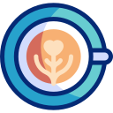 flat white icon