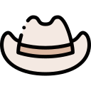 Chapéu de caubói 