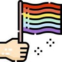 Bandera arcoiris