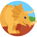 Triceratops icon