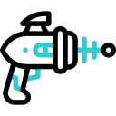 Laser gun icon