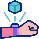 hologramm icon