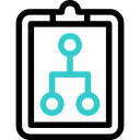 zwischenablagediagramm icon