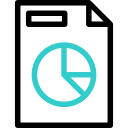 relatório de arquivo icon