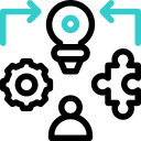 Idea generation icon