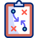 Strategy board icon