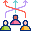 opções de pessoas icon