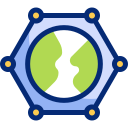 Data visualization icon