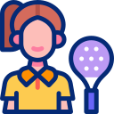 jogador de padel icon