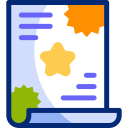 Постер фильма animated icon