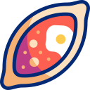Khachapuri animated icon