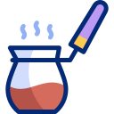 Coffee pot animated icon