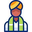 индийский мужчина animated icon