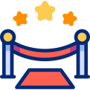 Красная дорожка animated icon