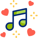 Музыкальная нота animated icon